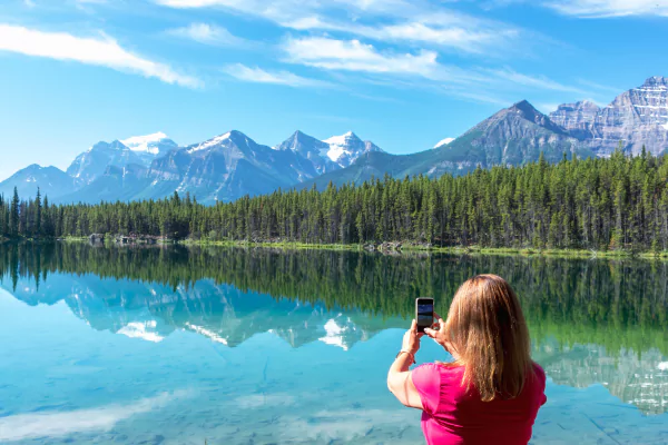 Banff Canada to Jasper Canada