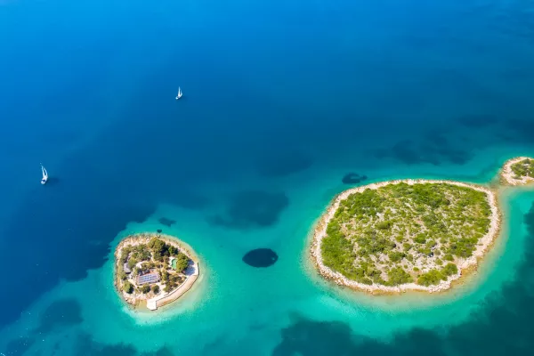 Croatian islands