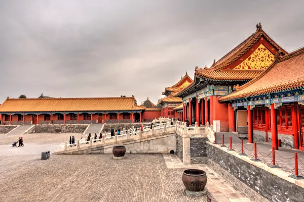 Forbidden City China