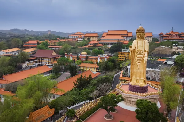 Leshan Giant Buddha China