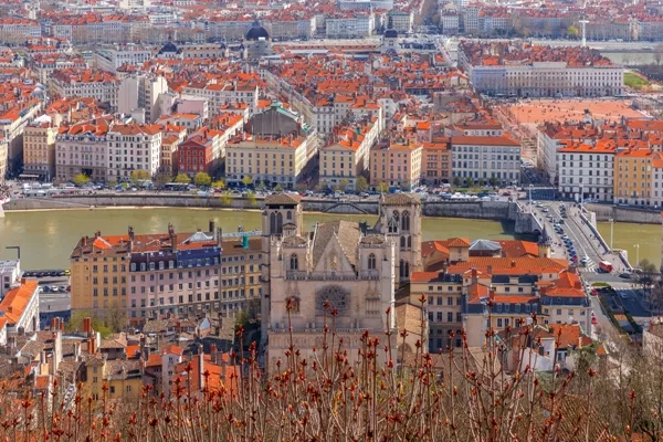Lyon city of France