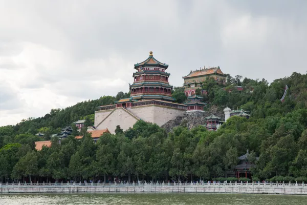 Old Summer Palace China
