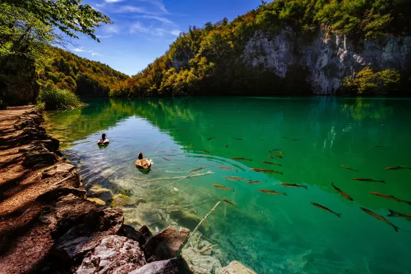 Plitvice Lakes, Croatia
