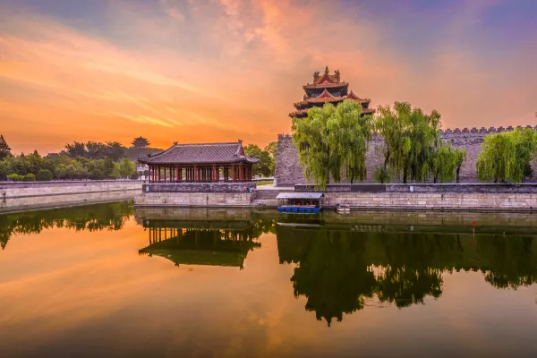 Tourist places in China