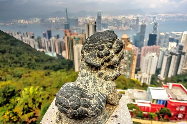 Victoria Peak Hong Kong