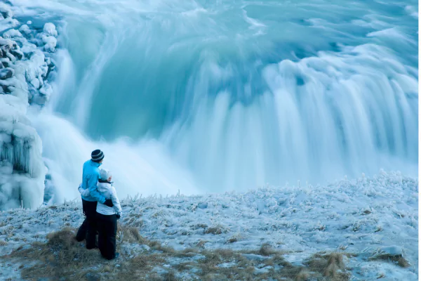Niagara falls Canada winter