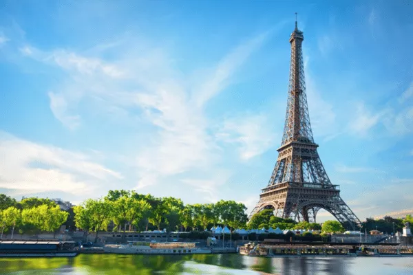 Seine in Paris