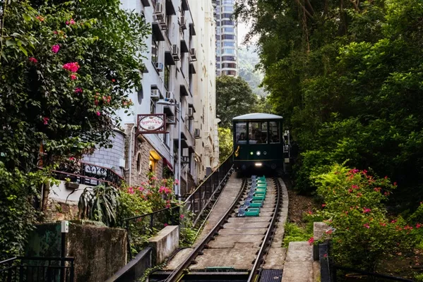 Traditional trams, Hong Kong