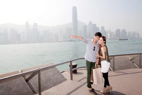 tsim sha tsui promenade, hong kong