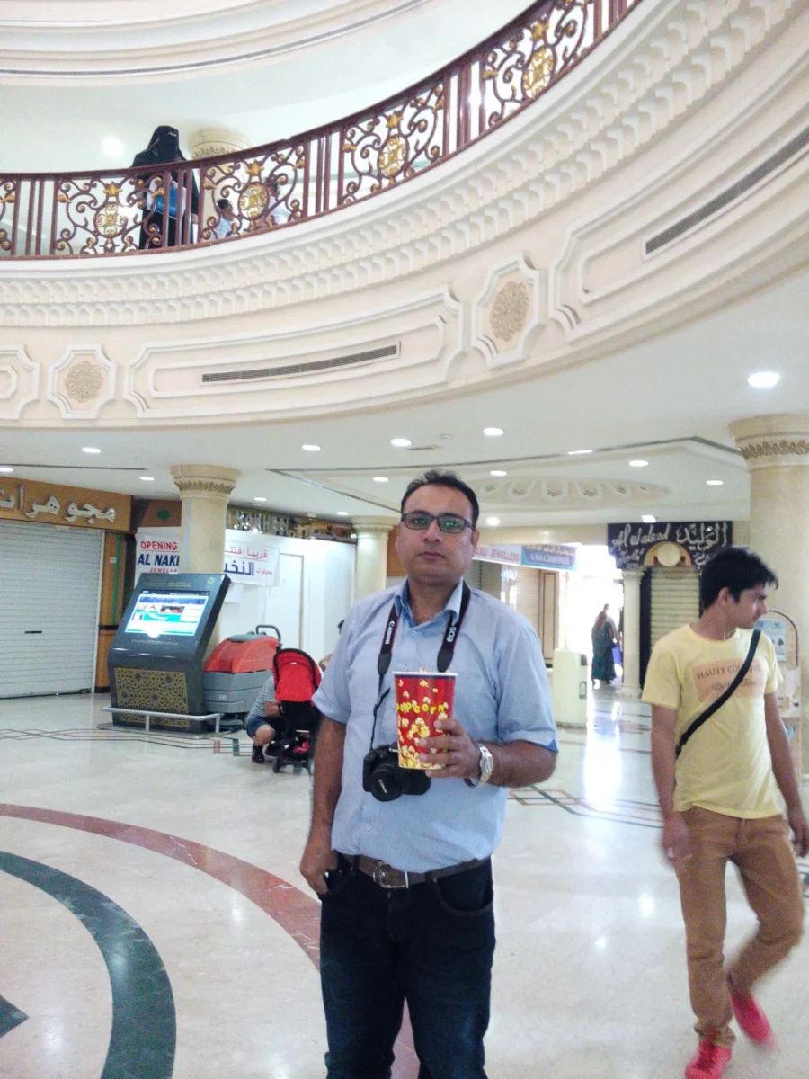 Travel Author Ghufran UAE