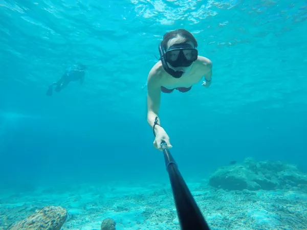 Snorkeling and diving