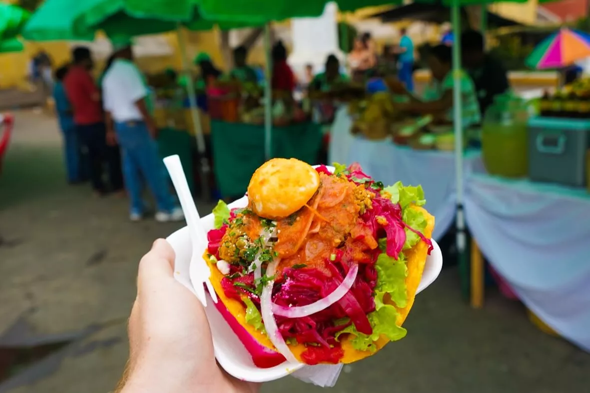 Street Food In Mexico