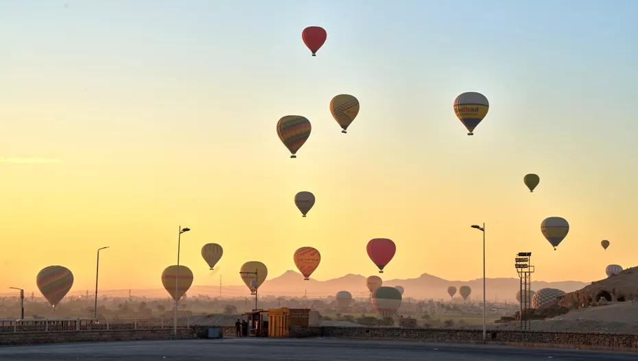 Hot Air Balloon in Dubai sites to visit