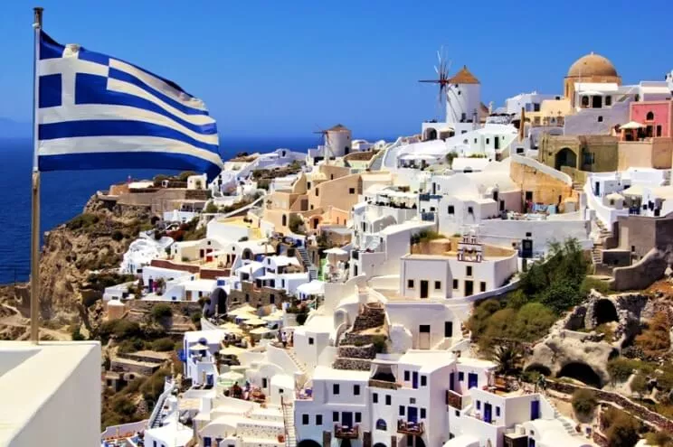 Hotels in Santorini Greece