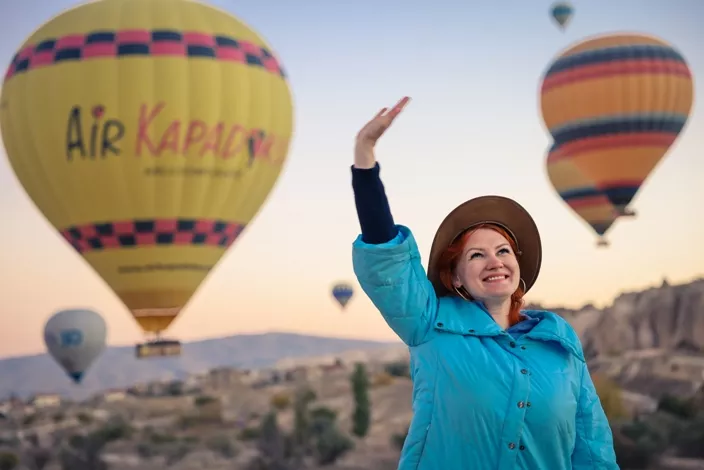 Hot Air Balloons in Turkey